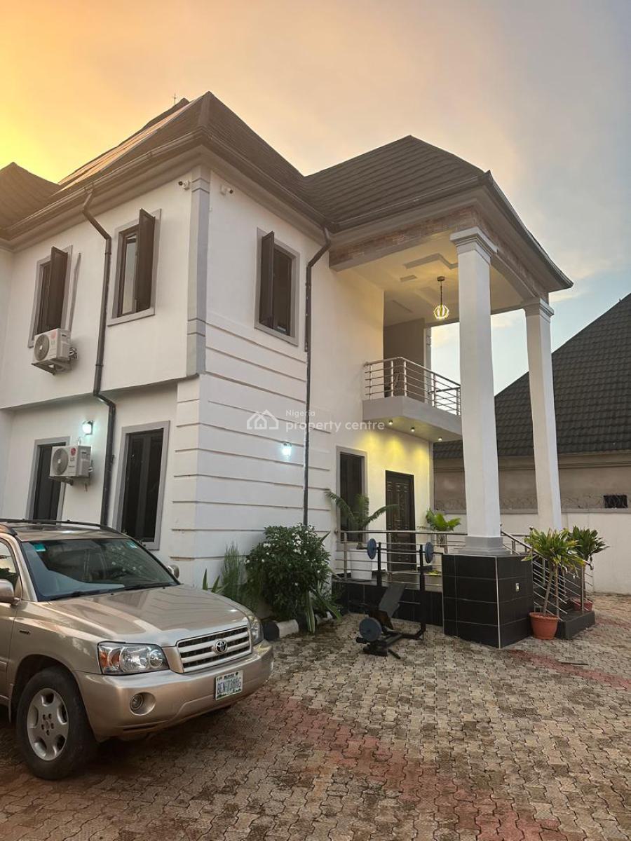 Class 4bedroom Duplex, Aruogba,off Irhirhi, Benin, Oredo, Edo, Detached Duplex for Sale