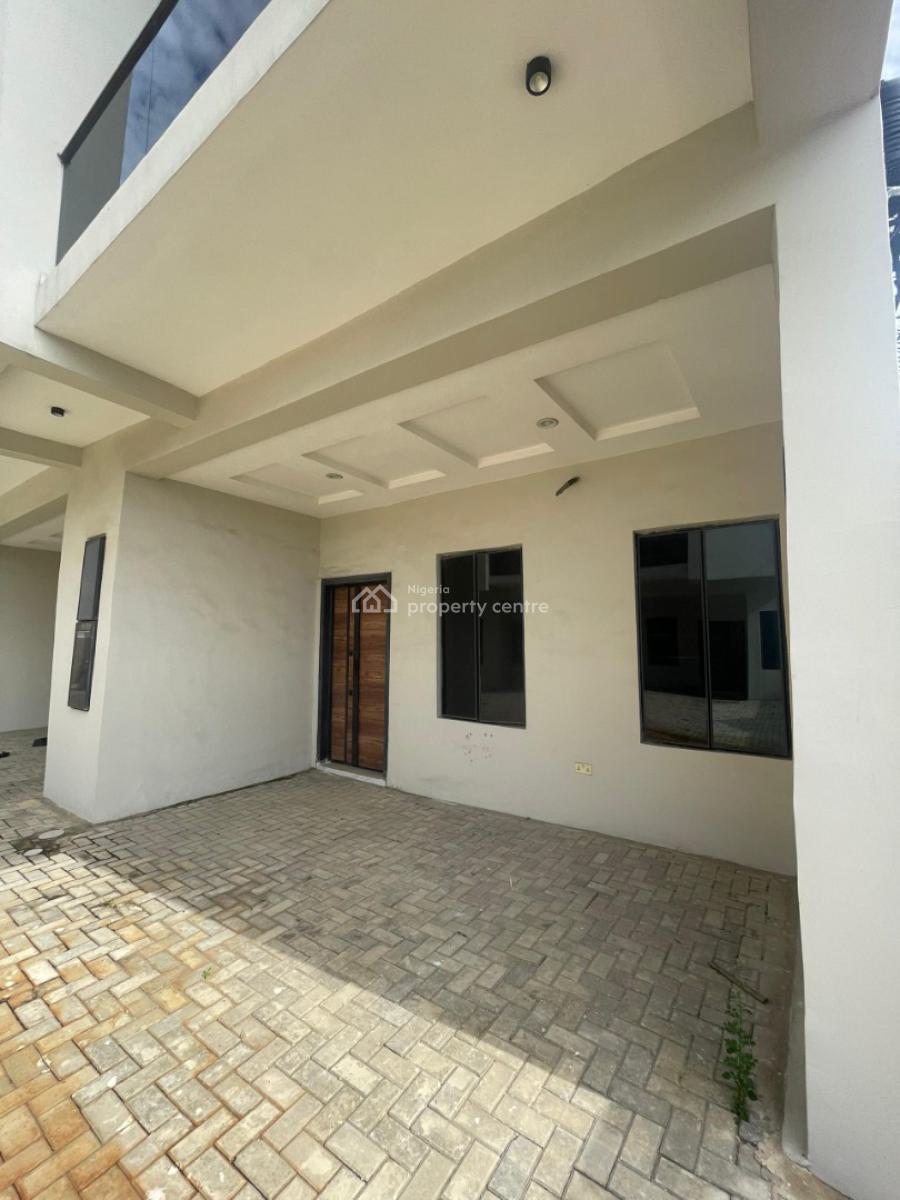 a Brand New 4bedroom Duplex, Pepperoni Abraham Adesunya Ajah, Lekki Phase 2, Lekki, Lagos, Terraced Duplex for Rent