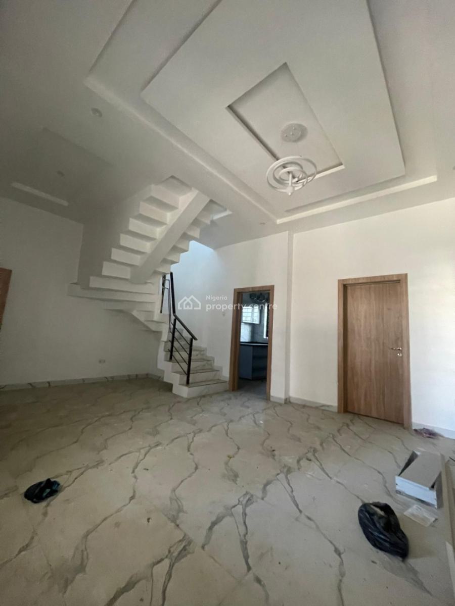 a Brand New 4bedroom Duplex, Pepperoni Abraham Adesunya Ajah, Lekki Phase 2, Lekki, Lagos, Terraced Duplex for Rent