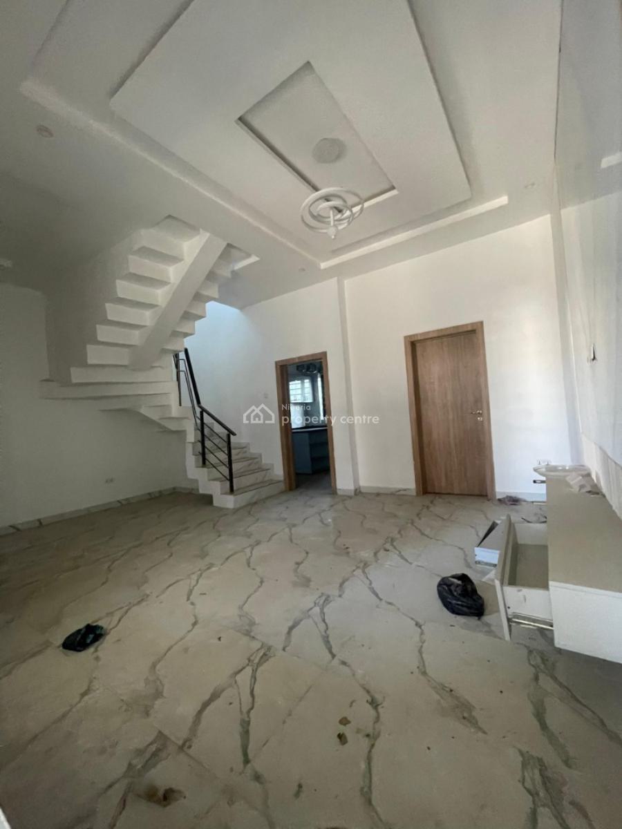 a Brand New 4bedroom Duplex, Pepperoni Abraham Adesunya Ajah, Lekki Phase 2, Lekki, Lagos, Terraced Duplex for Rent