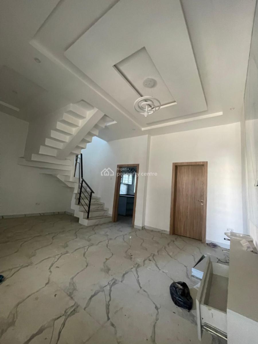 a Brand New 4bedroom Duplex, Pepperoni Abraham Adesunya Ajah, Lekki Phase 2, Lekki, Lagos, Terraced Duplex for Rent