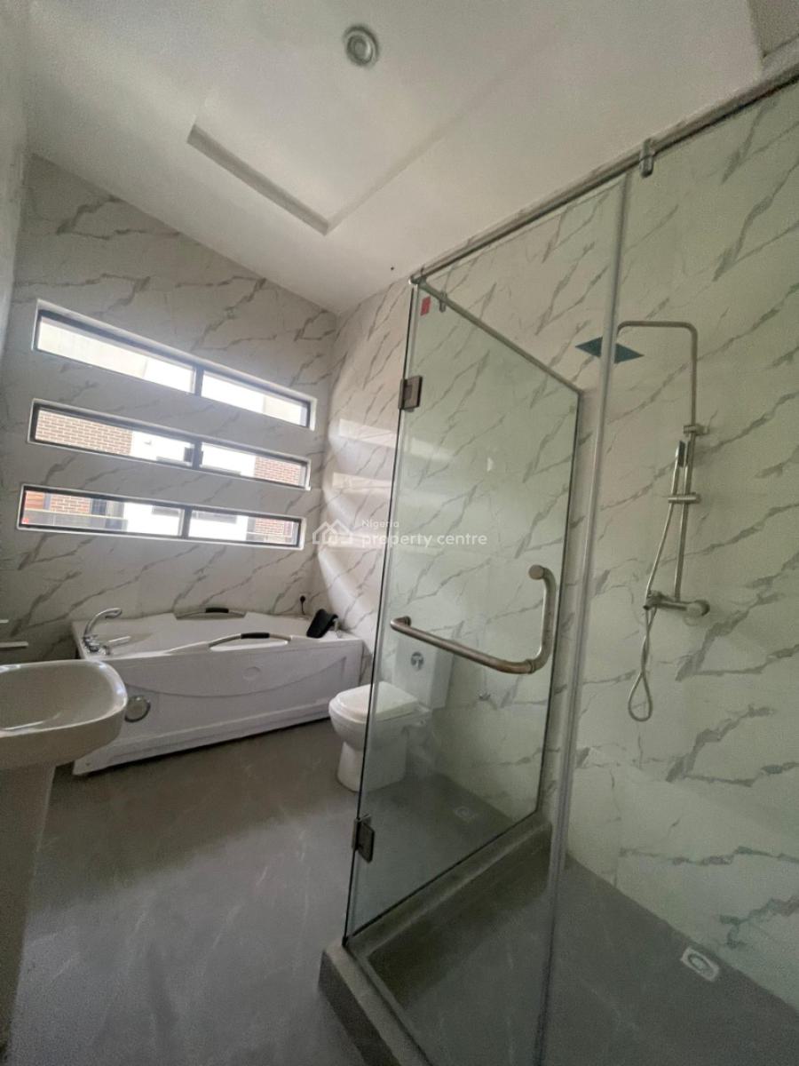 a Brand New 4bedroom Duplex, Pepperoni Abraham Adesunya Ajah, Lekki Phase 2, Lekki, Lagos, Terraced Duplex for Rent