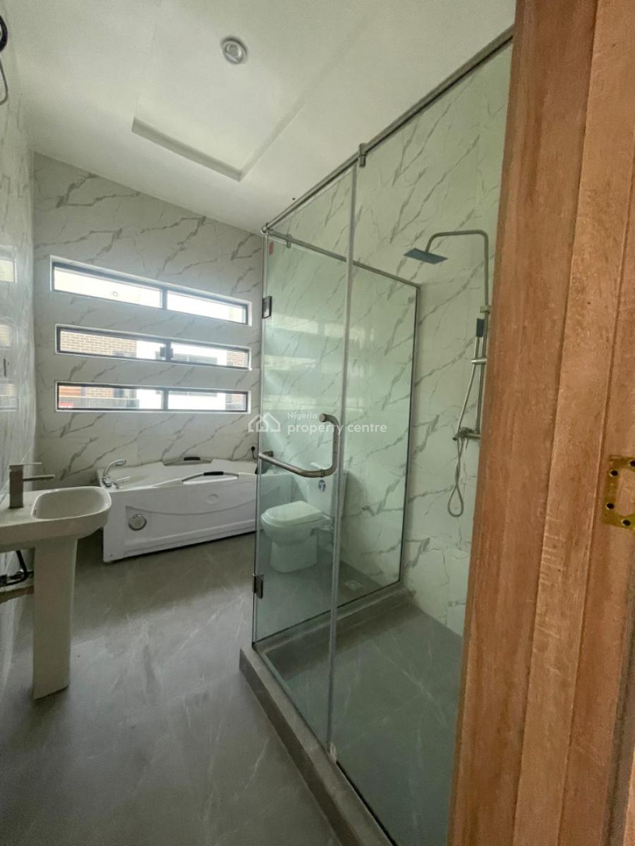 a Brand New 4bedroom Duplex, Pepperoni Abraham Adesunya Ajah, Lekki Phase 2, Lekki, Lagos, Terraced Duplex for Rent