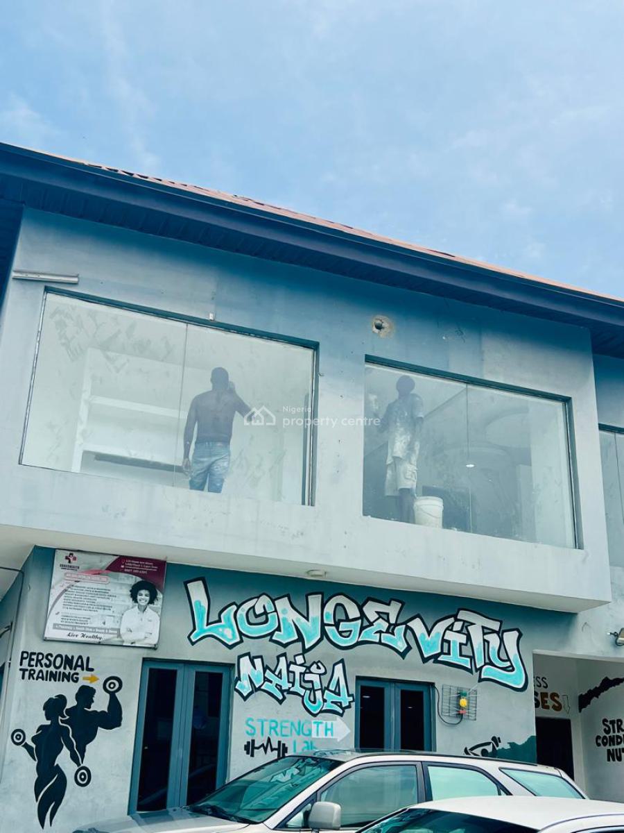 Nice Spacious 75 Square Meters Commercial Office Space, in The at of Lekki Phase One in a Busy Location, Lekki Phase 1, Lekki, Lagos, Office Space for Rent