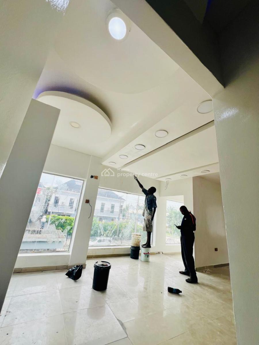Nice Spacious 75 Square Meters Commercial Office Space, in The at of Lekki Phase One in a Busy Location, Lekki Phase 1, Lekki, Lagos, Office Space for Rent