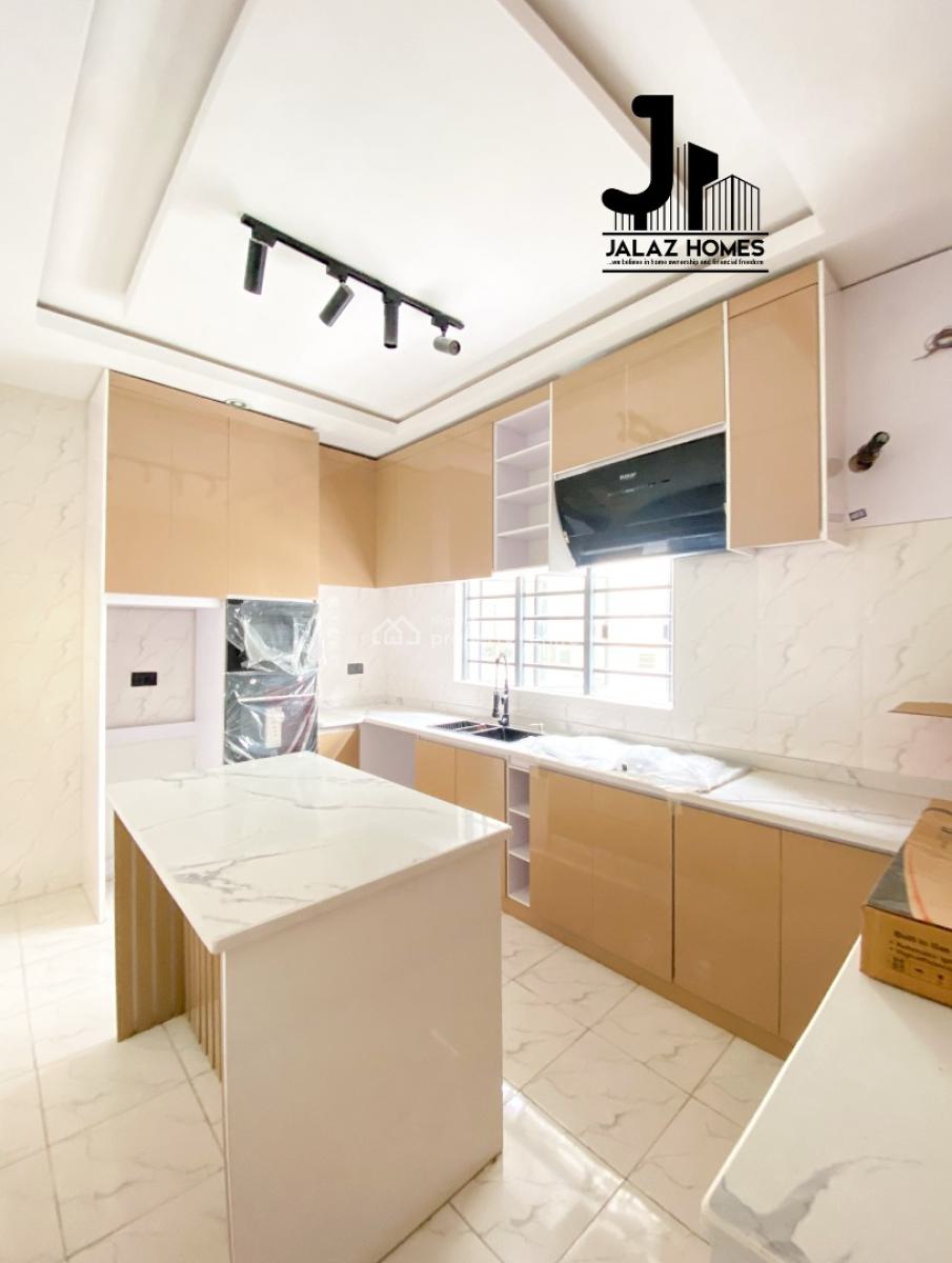 Brand New 4 Bedroom Detached Home with a Bq, Ajah, Lagos, House for Sale