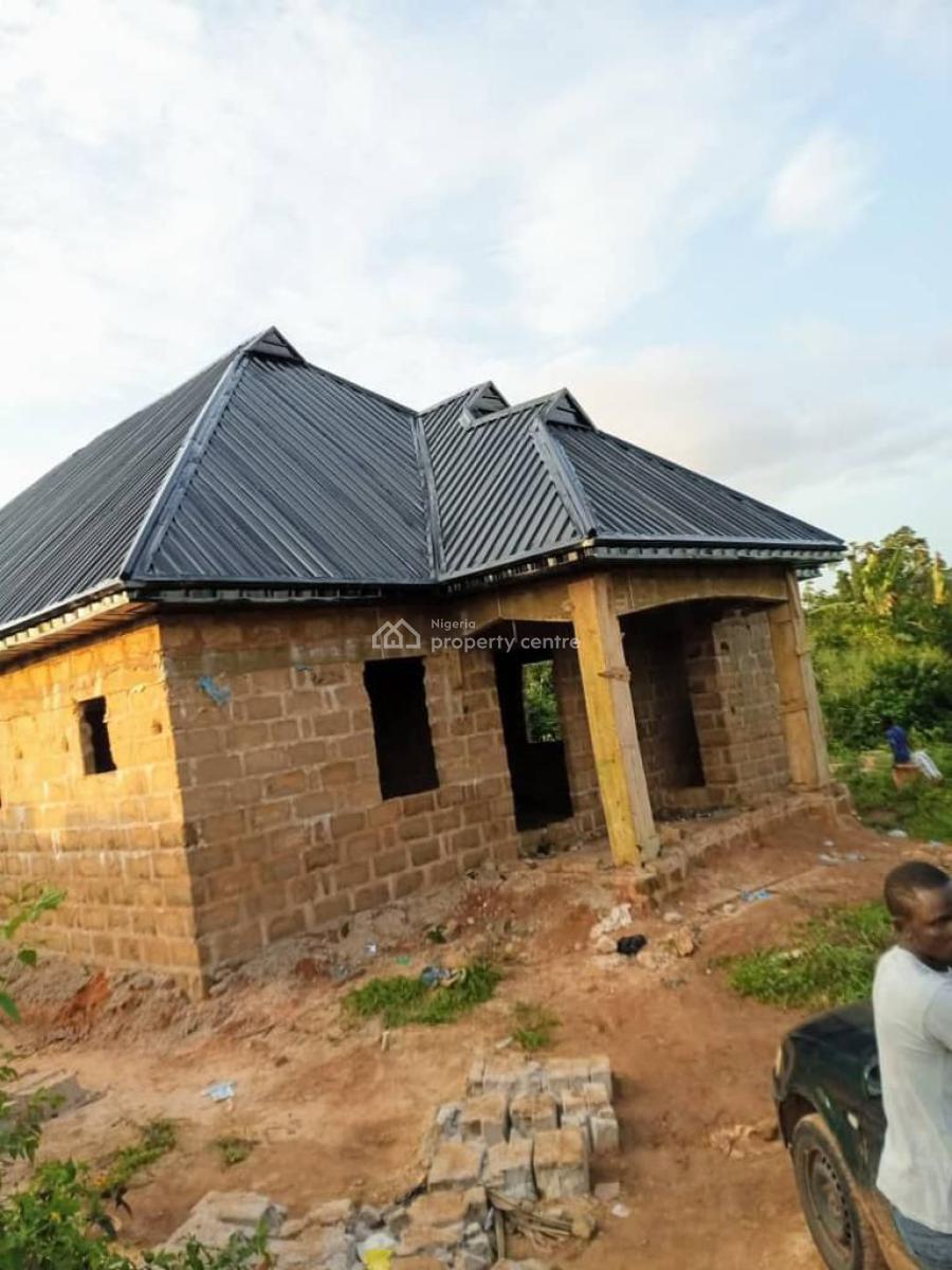 Bungalow, Ogua,near Chinese Company, Ikpoba Okha, Edo, Detached Bungalow for Sale