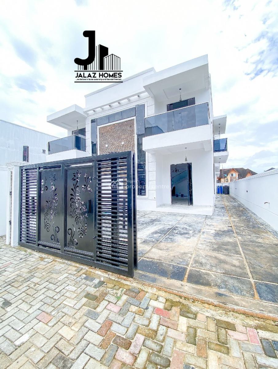 Brand New 3 Bedroom Semi Detached Home with a Bq, Ajah, Lagos, House for Sale