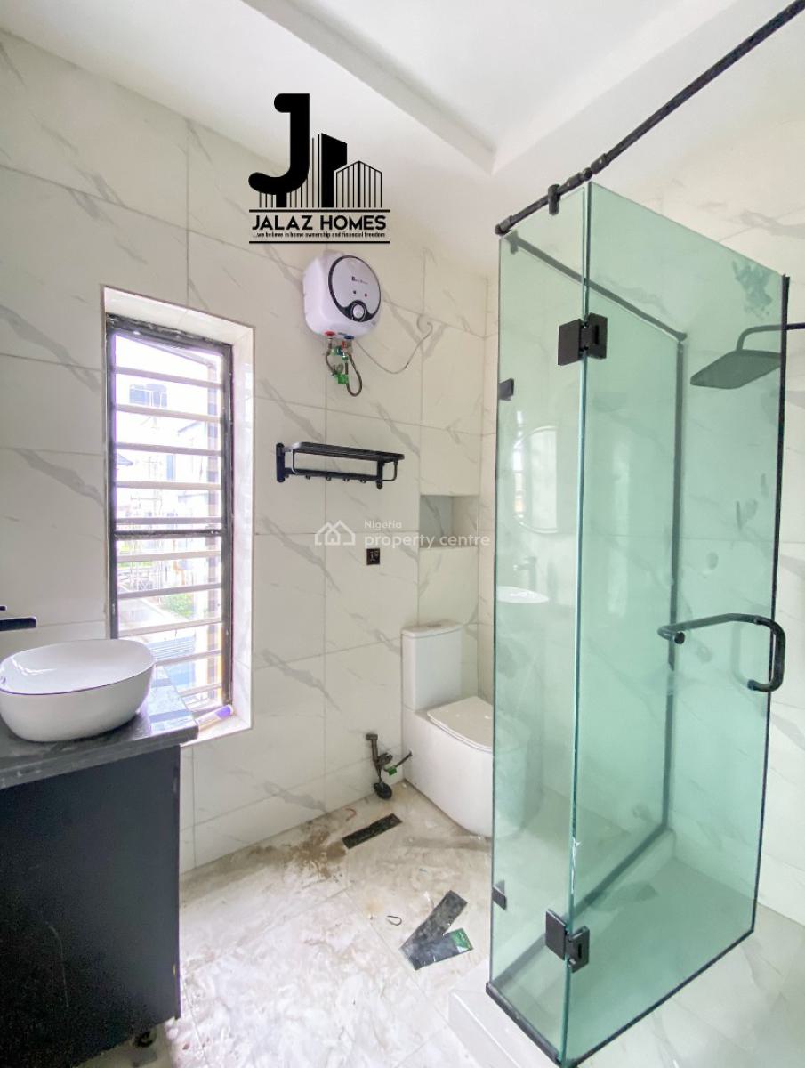 Brand New 3 Bedroom Semi Detached Home with a Bq, Ajah, Lagos, House for Sale