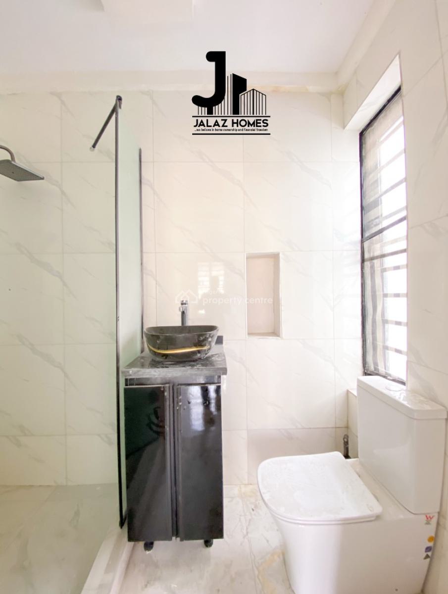 Brand New 3 Bedroom Semi Detached Home with a Bq, Ajah, Lagos, House for Sale