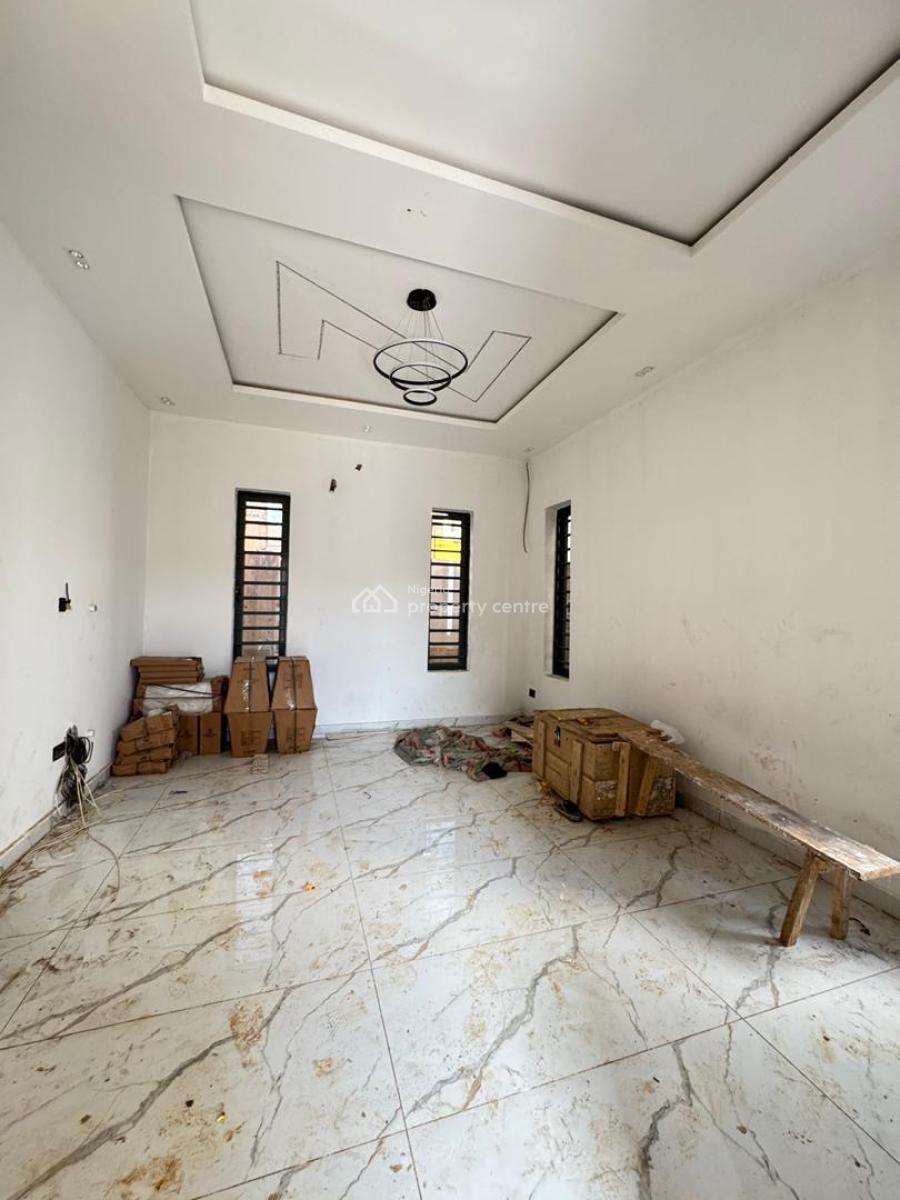 Elegant 4 Bedroom Fully Detached Duplex with Bq in Serene Estate, Gra Phase 1, Magodo, Lagos, Detached Duplex for Sale