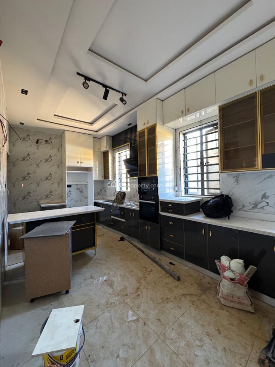 Elegant 4 Bedroom Fully Detached Duplex with Bq in Serene Estate, Gra Phase 1, Magodo, Lagos, Detached Duplex for Sale