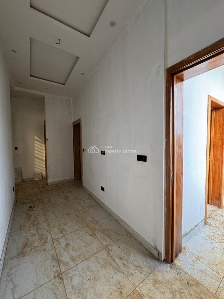 Elegant 4 Bedroom Fully Detached Duplex with Bq in Serene Estate, Gra Phase 1, Magodo, Lagos, Detached Duplex for Sale