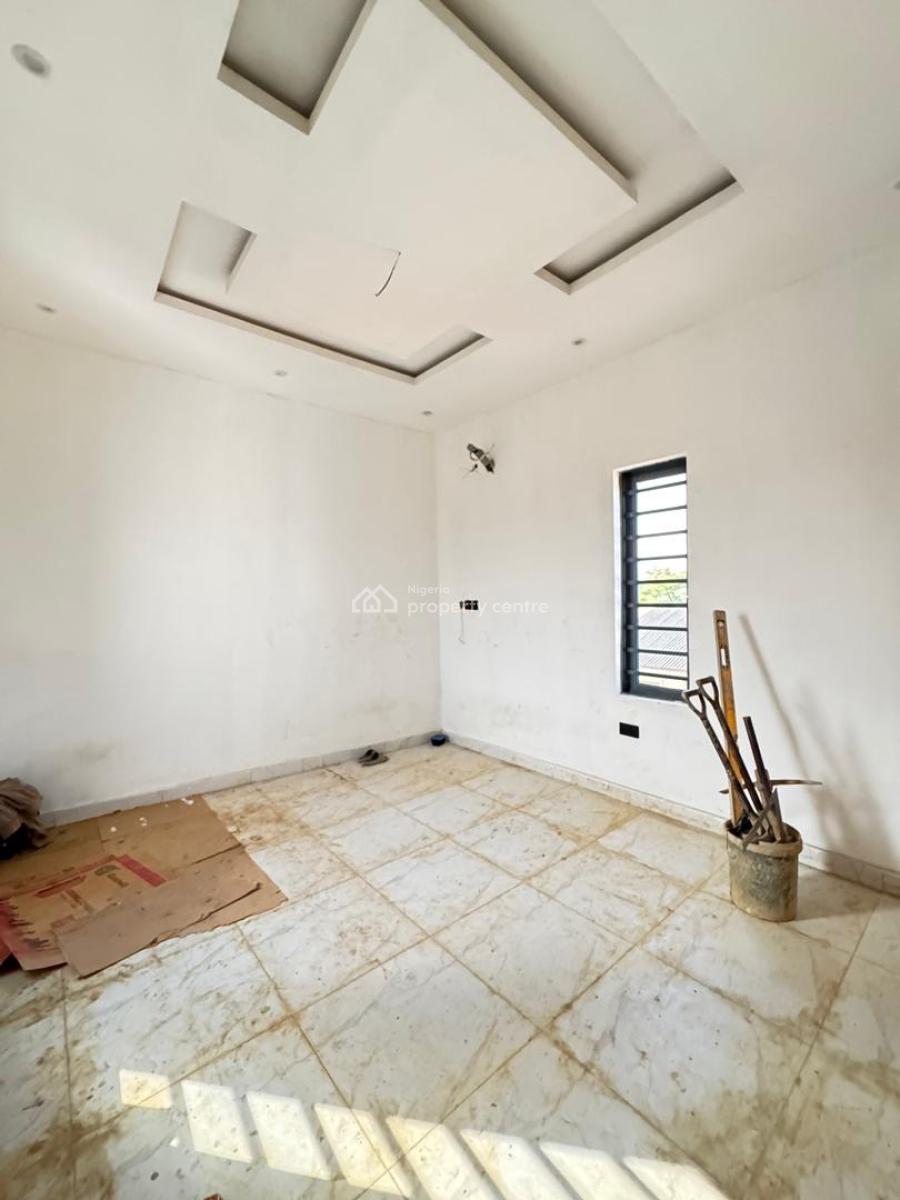 Elegant 4 Bedroom Fully Detached Duplex with Bq in Serene Estate, Gra Phase 1, Magodo, Lagos, Detached Duplex for Sale