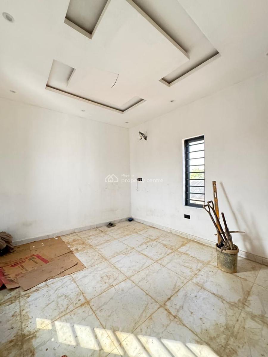 Elegant 4 Bedroom Fully Detached Duplex with Bq in Serene Estate, Gra Phase 1, Magodo, Lagos, Detached Duplex for Sale