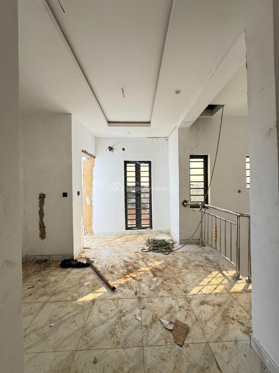 Elegant 4 Bedroom Fully Detached Duplex with Bq in Serene Estate, Gra Phase 1, Magodo, Lagos, Detached Duplex for Sale
