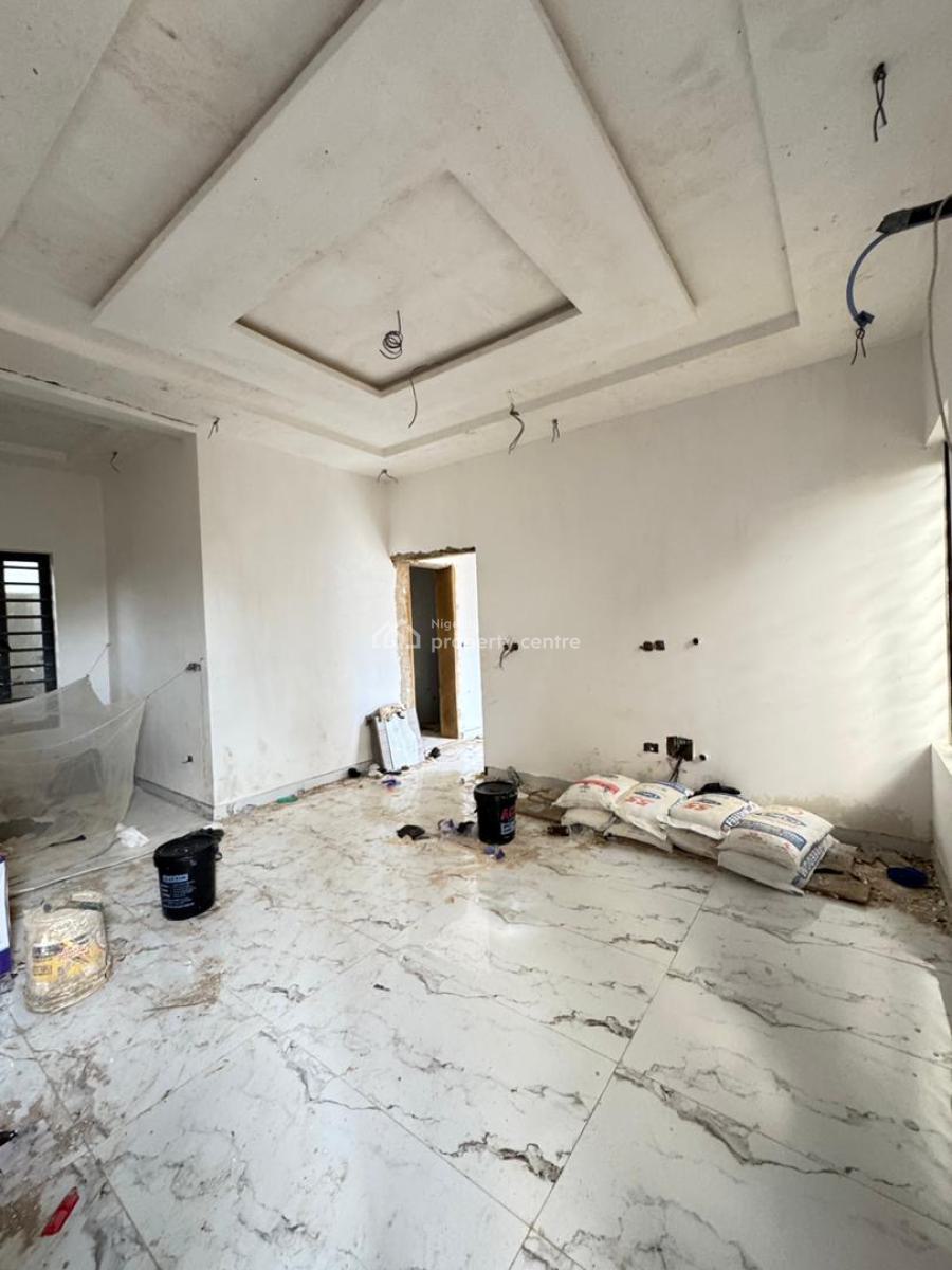 Elegant 4 Bedroom Fully Detached Duplex with Bq in Serene Estate, Gra Phase 1, Magodo, Lagos, Detached Duplex for Sale