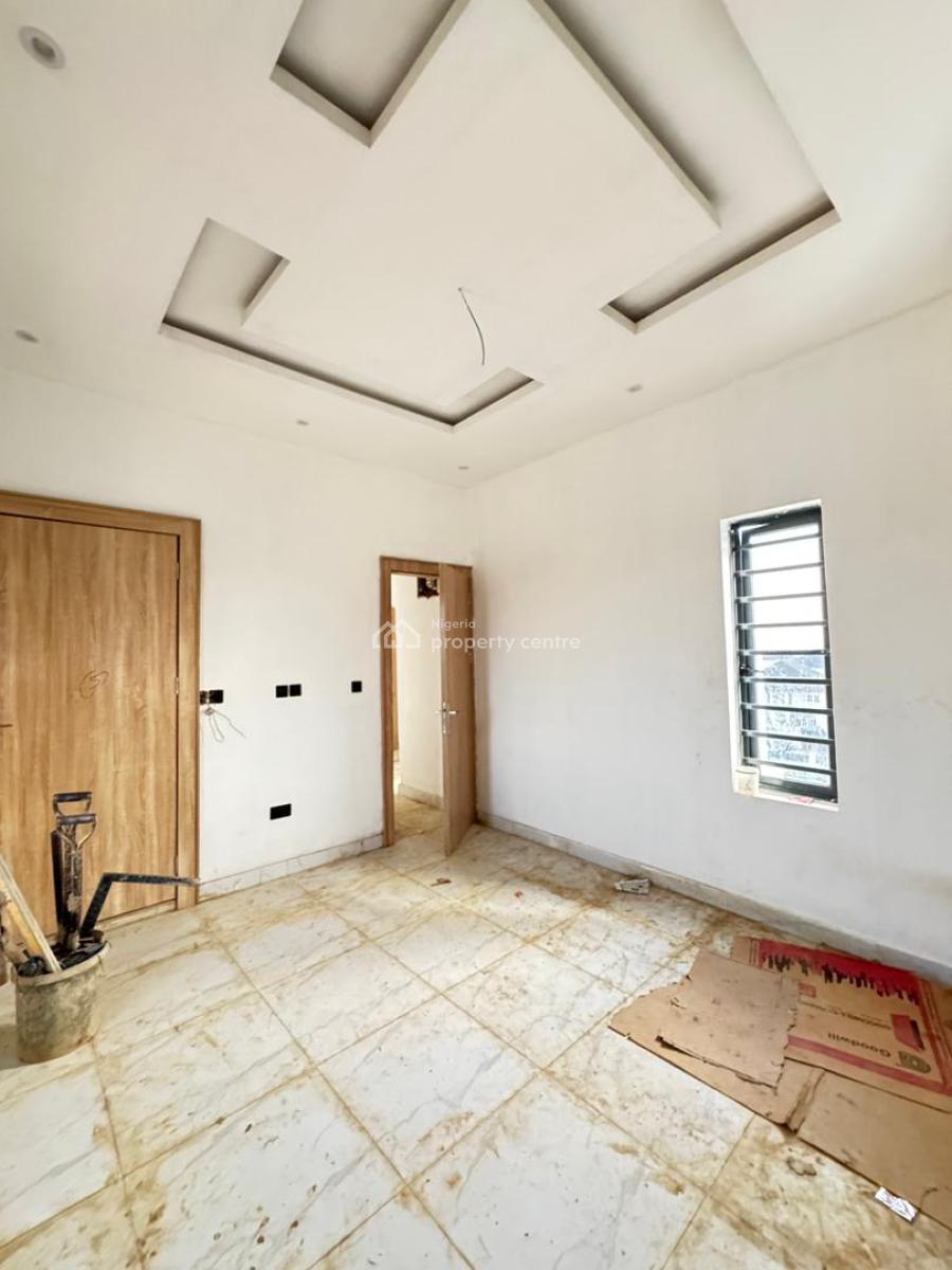 Elegant 4 Bedroom Fully Detached Duplex with Bq in Serene Estate, Gra Phase 1, Magodo, Lagos, Detached Duplex for Sale