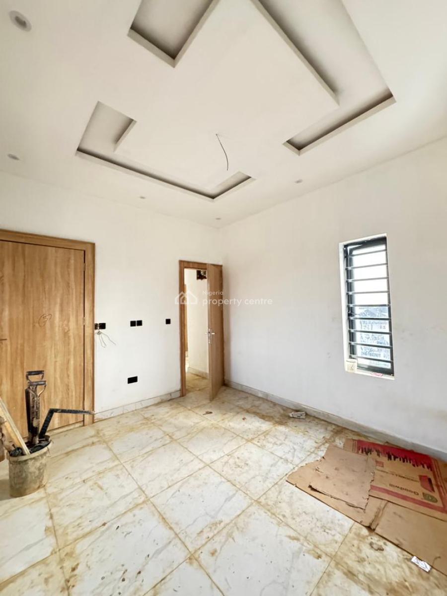 Elegant 4 Bedroom Fully Detached Duplex with Bq in Serene Estate, Gra Phase 1, Magodo, Lagos, Detached Duplex for Sale