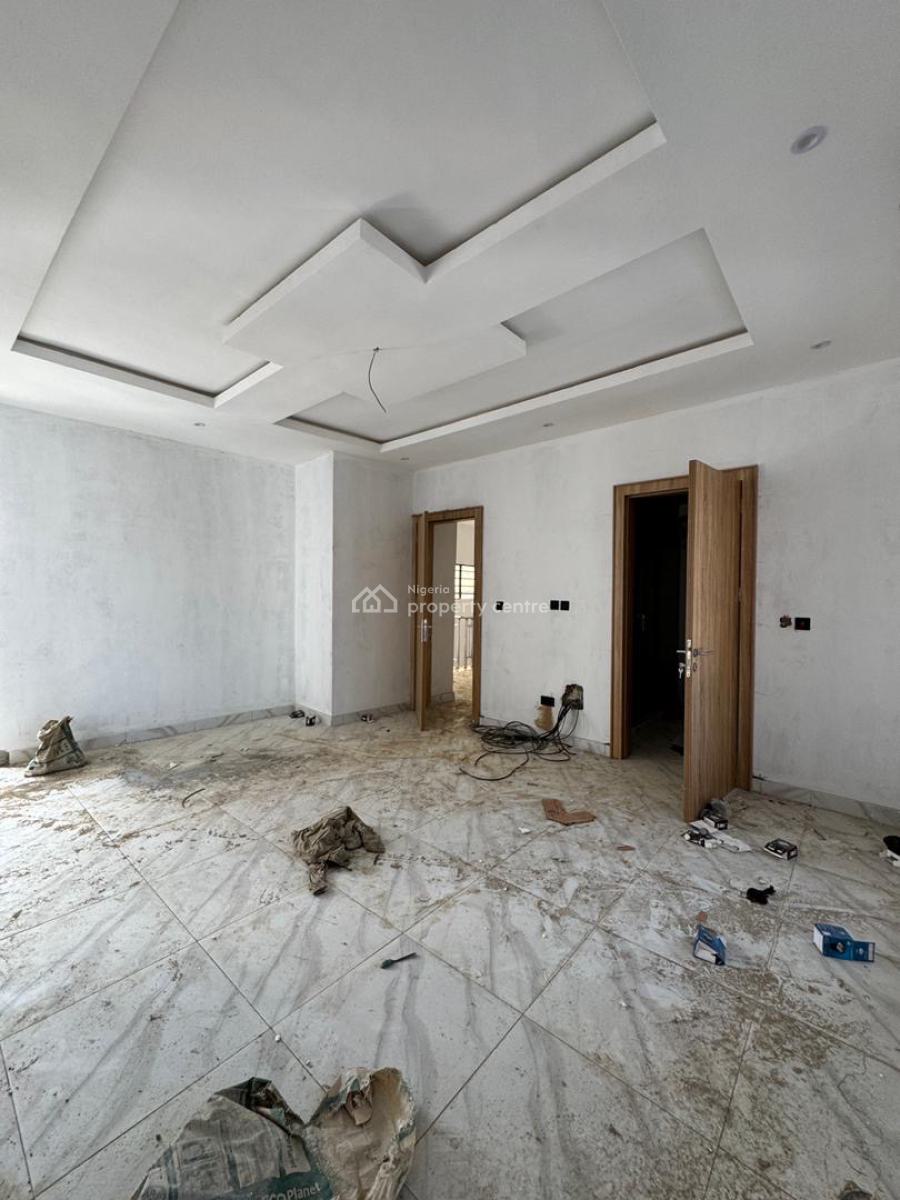 Elegant 4 Bedroom Fully Detached Duplex with Bq in Serene Estate, Gra Phase 1, Magodo, Lagos, Detached Duplex for Sale
