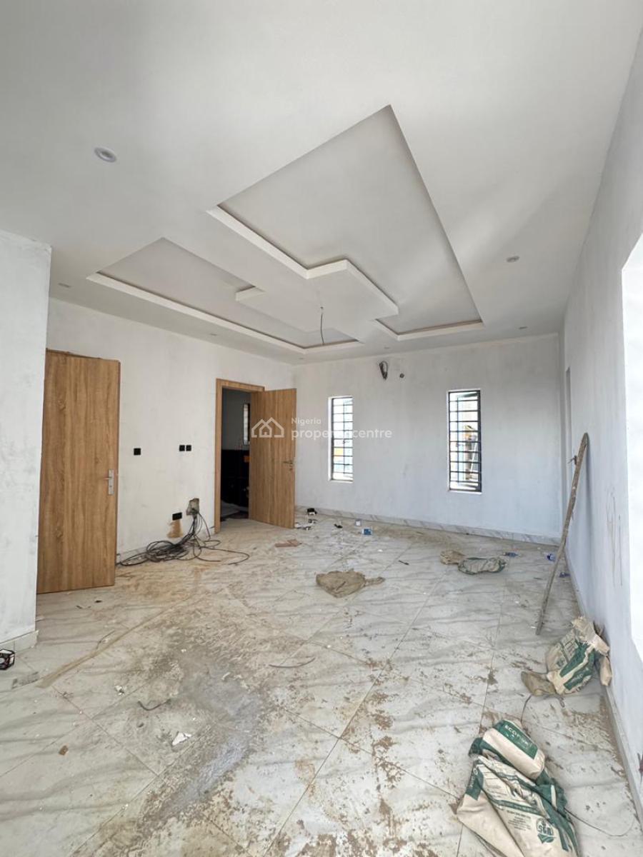 Elegant 4 Bedroom Fully Detached Duplex with Bq in Serene Estate, Gra Phase 1, Magodo, Lagos, Detached Duplex for Sale