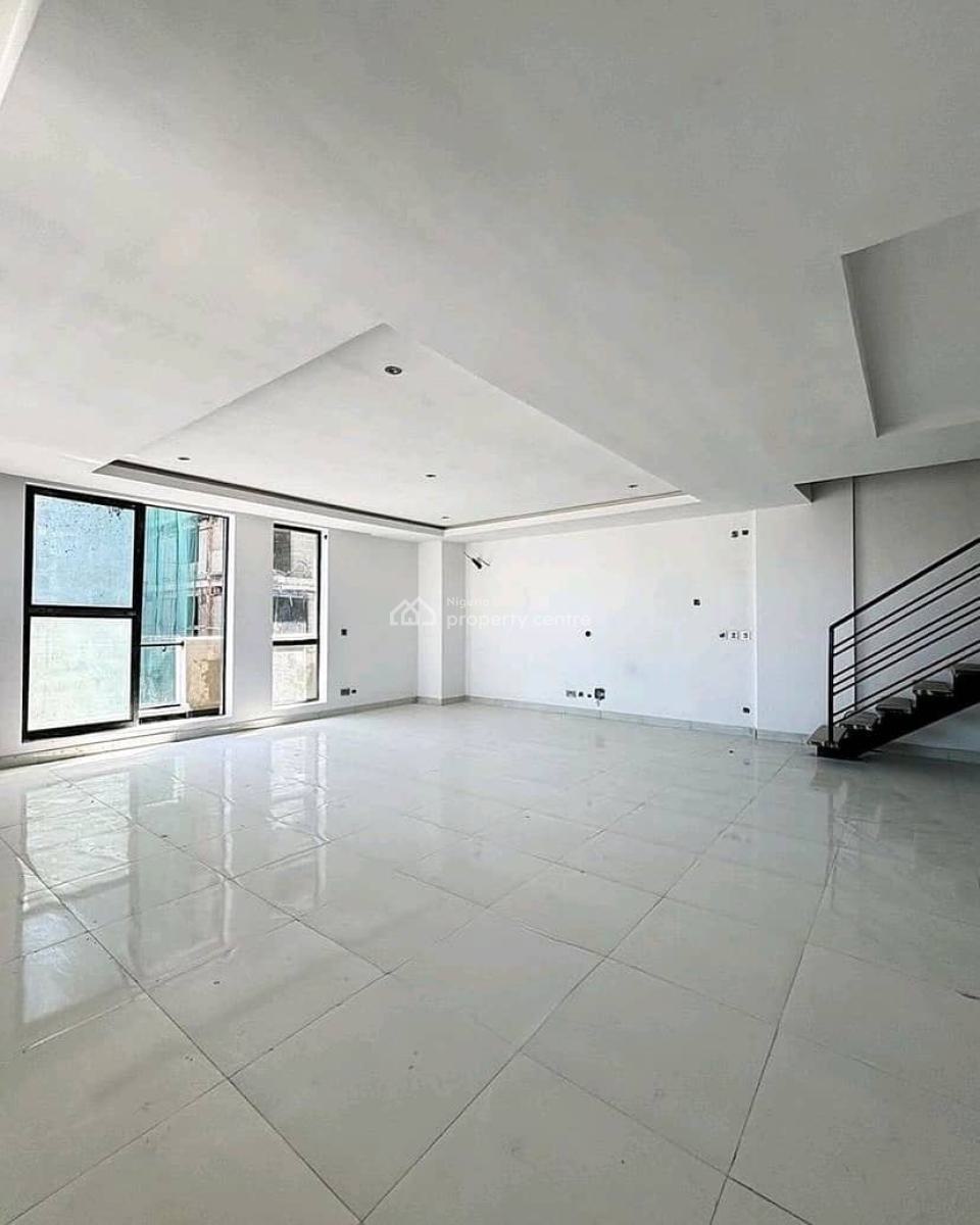 All New Luxury Standard Ensuit 3 Bedroom Spacious Maisonette Available, Lekki Phase 1, Lekki, Lagos, Flat / Apartment for Rent