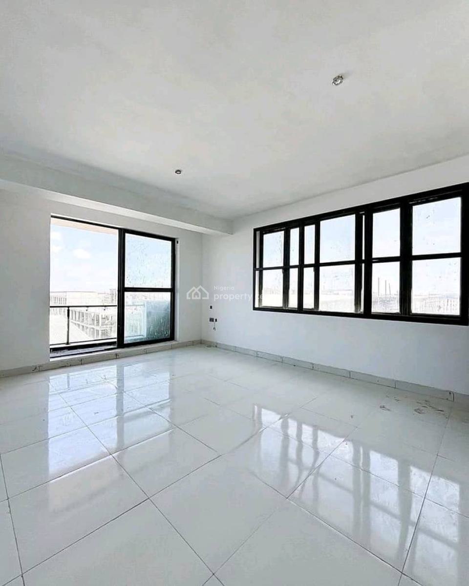 All New Luxury Standard Ensuit 3 Bedroom Spacious Maisonette Available, Lekki Phase 1, Lekki, Lagos, Flat / Apartment for Rent