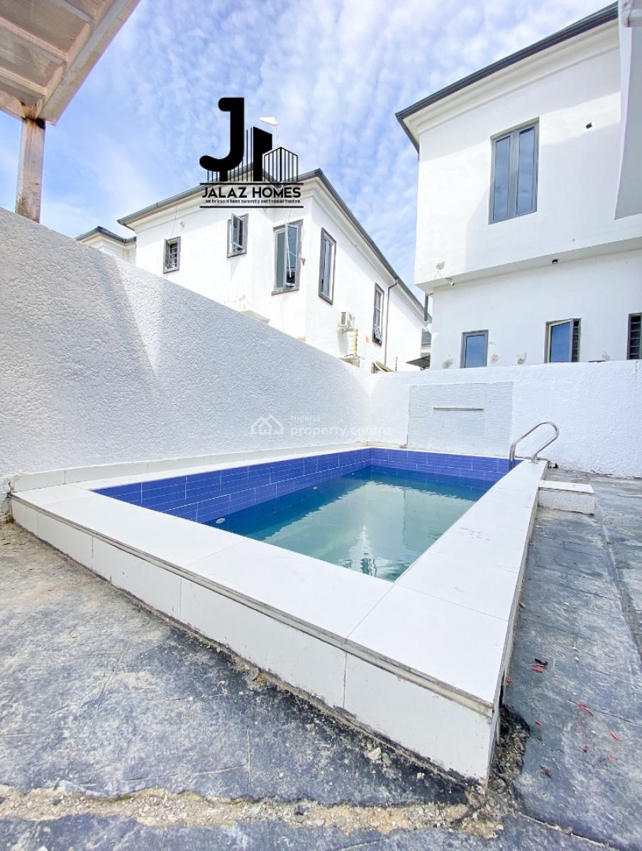 Contemporary 5 Bedroom Detached Duplex, Lekki, Lagos, House for Sale