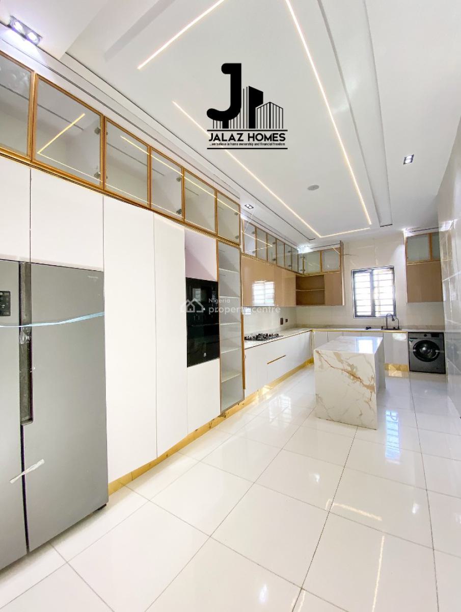 Contemporary 5 Bedroom Detached Duplex, Lekki, Lagos, House for Sale