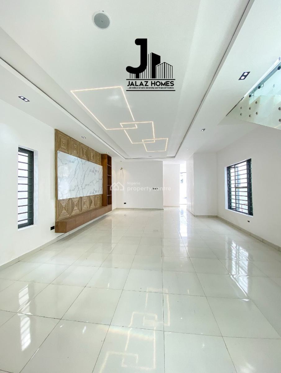 Contemporary 5 Bedroom Detached Duplex, Lekki, Lagos, House for Sale