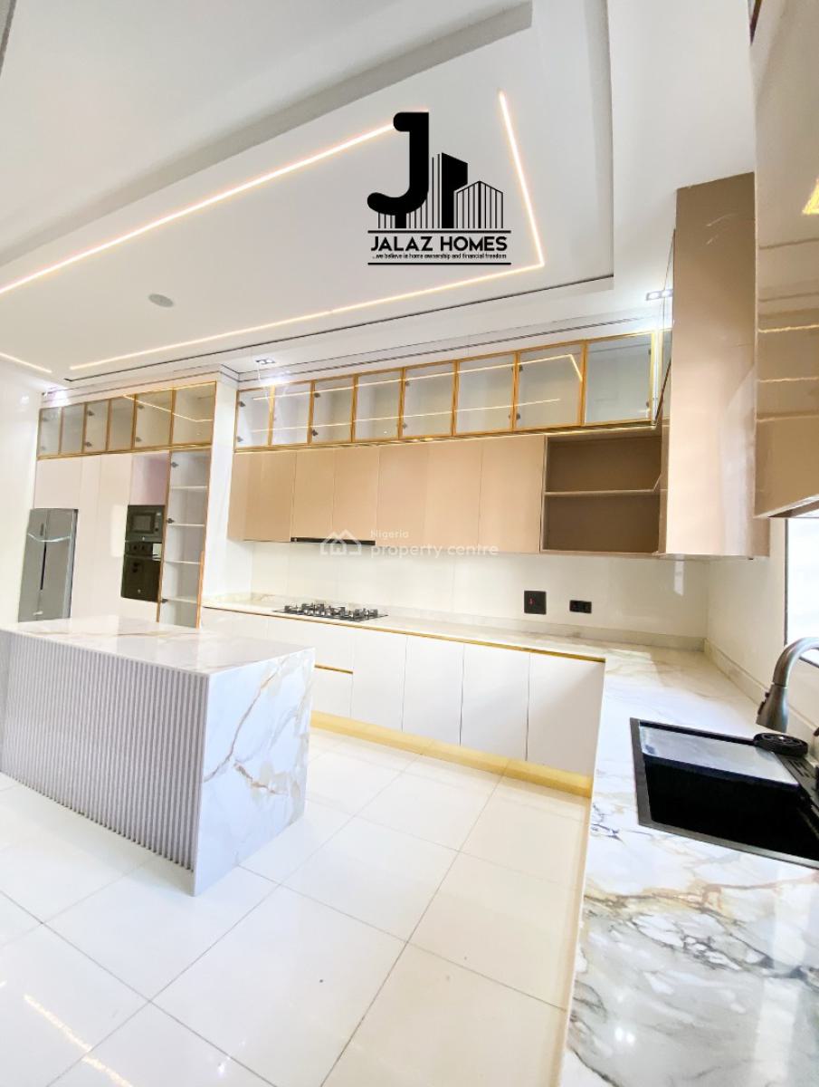 Contemporary 5 Bedroom Detached Duplex, Lekki, Lagos, House for Sale