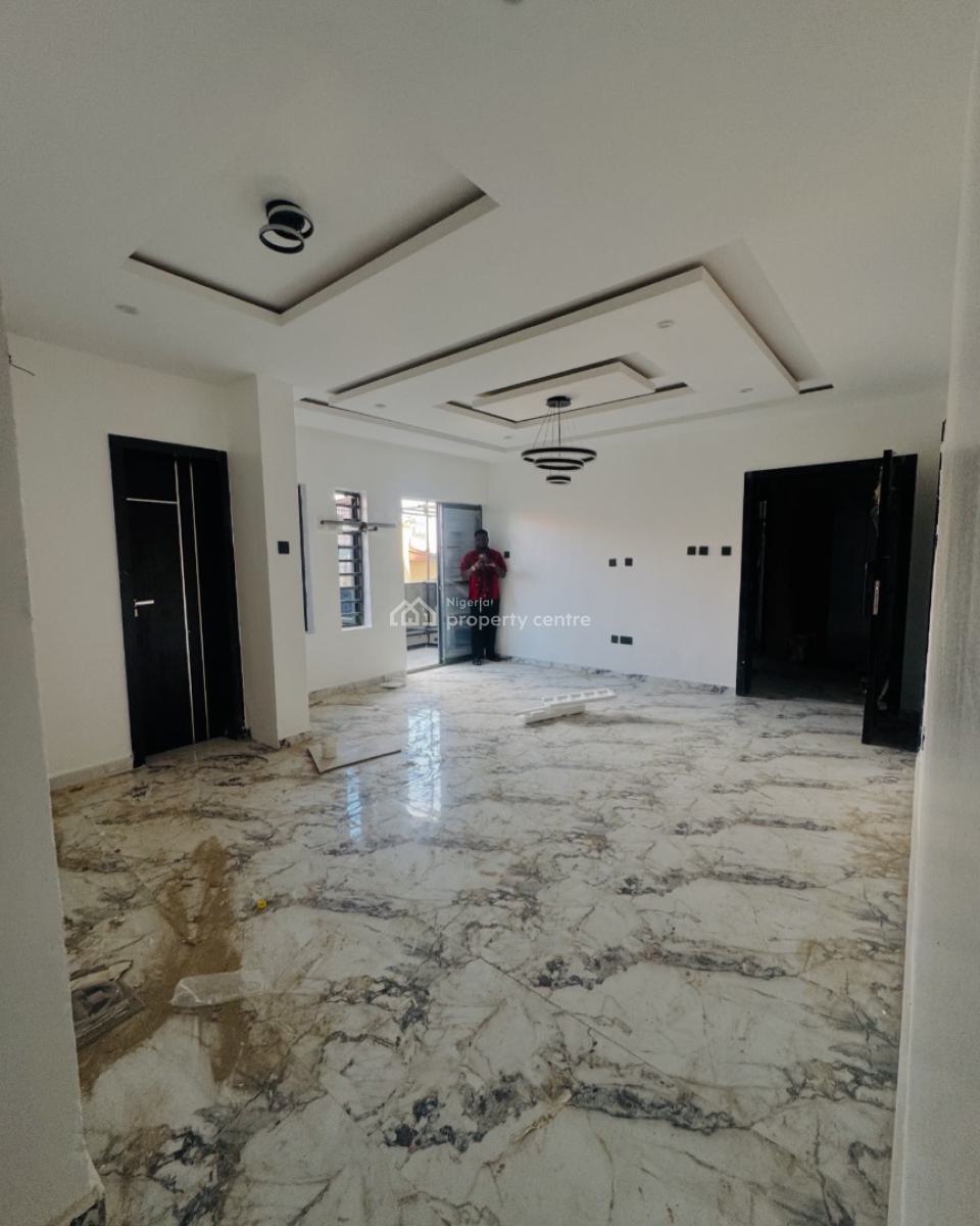 Newly Built 3 Bedroom Apartment with Bq and Elevator in Secured Estate, Maryland, Lagos, Flat / Apartment for Sale
