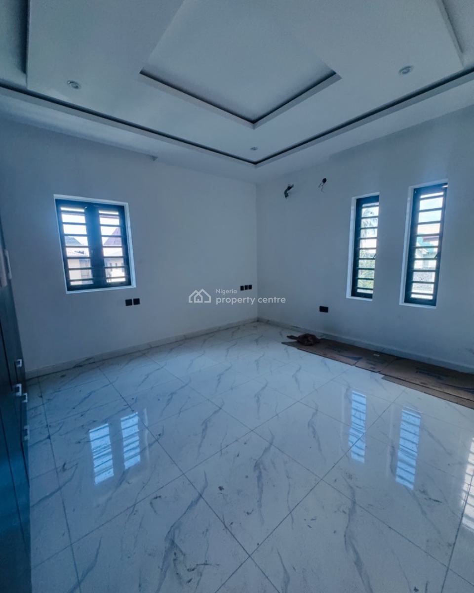 Newly Built 3 Bedroom Apartment with Bq and Elevator in Secured Estate, Maryland, Lagos, Flat / Apartment for Sale