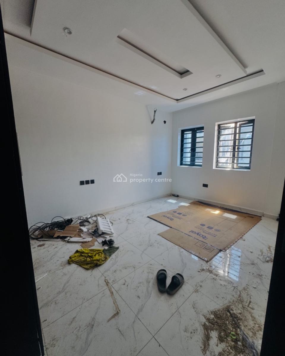 Newly Built 3 Bedroom Apartment with Bq and Elevator in Secured Estate, Maryland, Lagos, Flat / Apartment for Sale