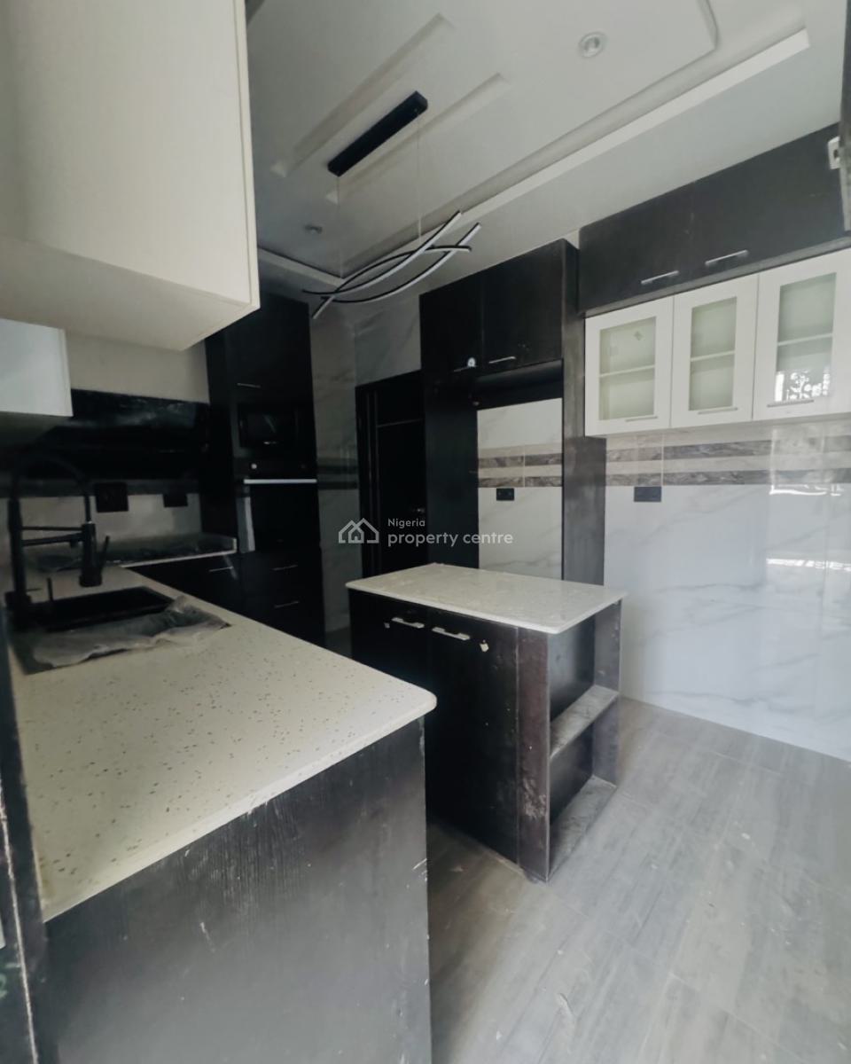 Newly Built 3 Bedroom Apartment with Bq and Elevator in Secured Estate, Maryland, Lagos, Flat / Apartment for Sale