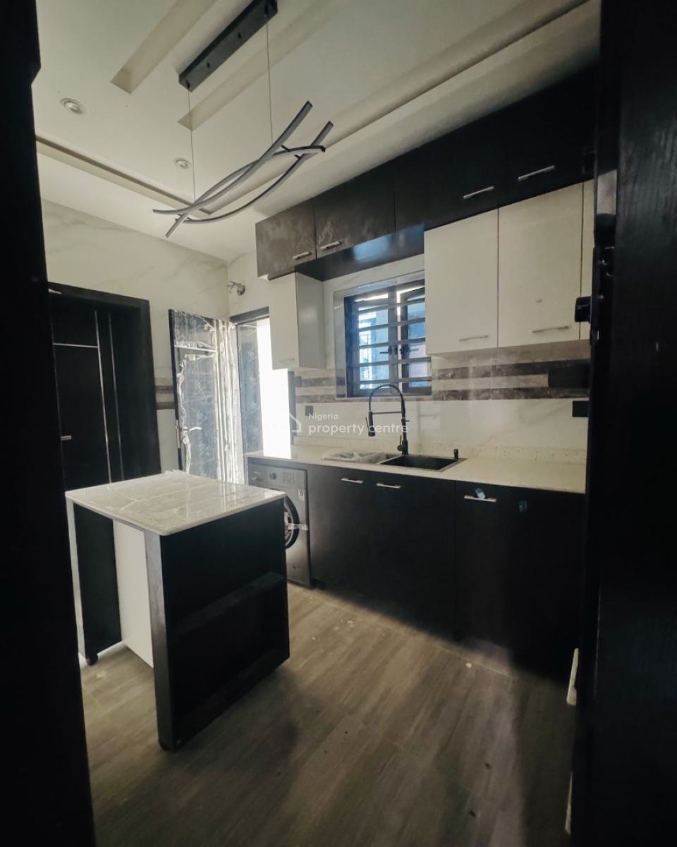 Newly Built 3 Bedroom Apartment with Bq and Elevator in Secured Estate, Maryland, Lagos, Flat / Apartment for Sale