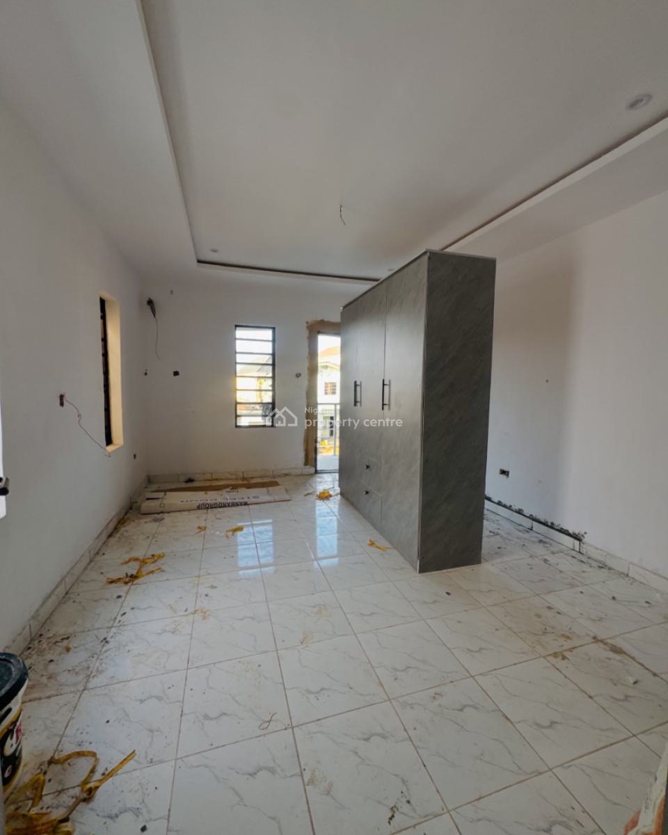 Newly Built 3 Bedroom Apartment with Bq and Elevator in Secured Estate, Maryland, Lagos, Flat / Apartment for Sale