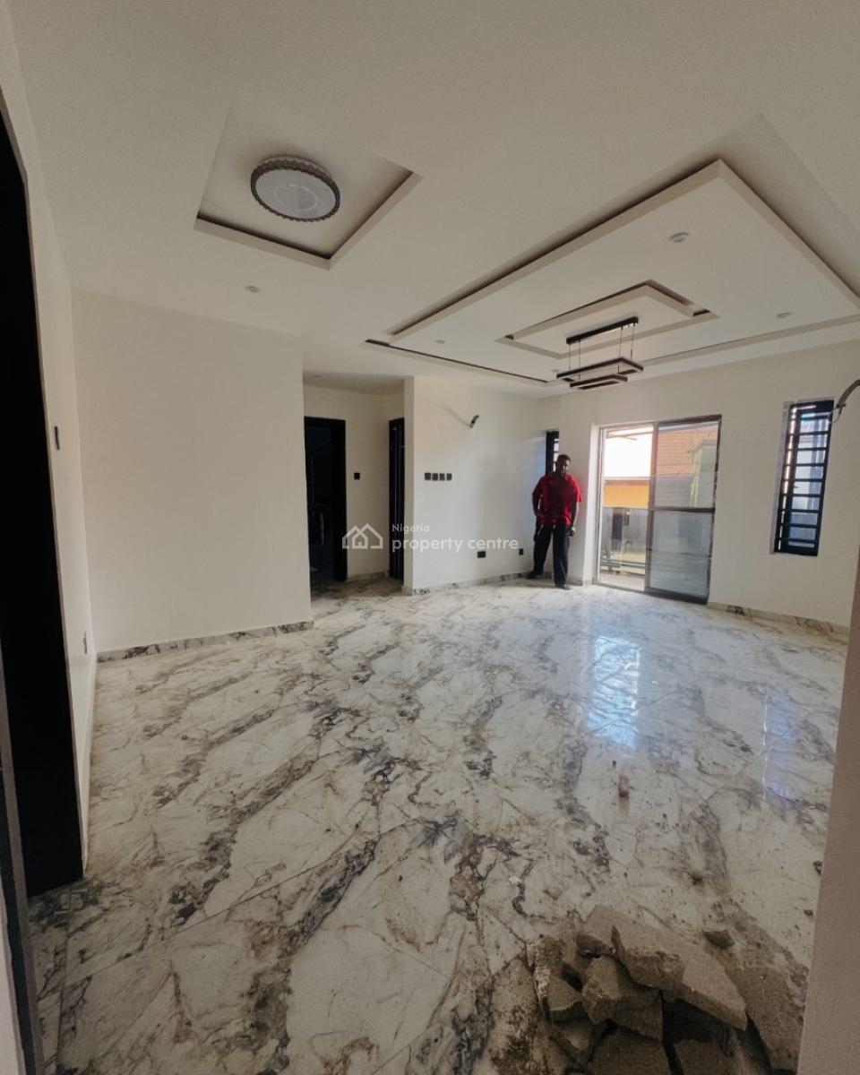 Newly Built 3 Bedroom Apartment with Bq and Elevator in Secured Estate, Maryland, Lagos, Flat / Apartment for Sale