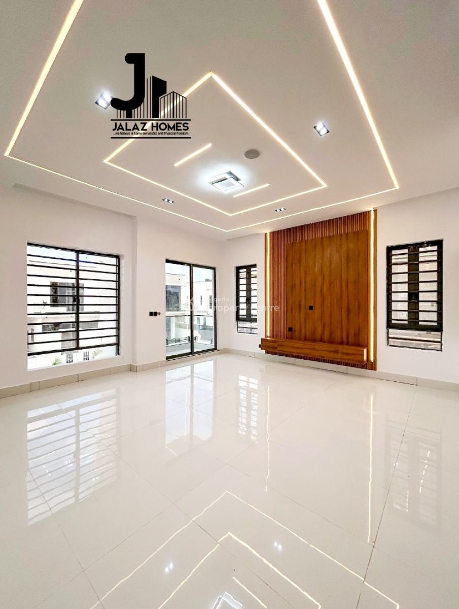 Brand New 4 Bedroom Semi Detached Home with a Bq, Ajah, Lagos, House for Sale