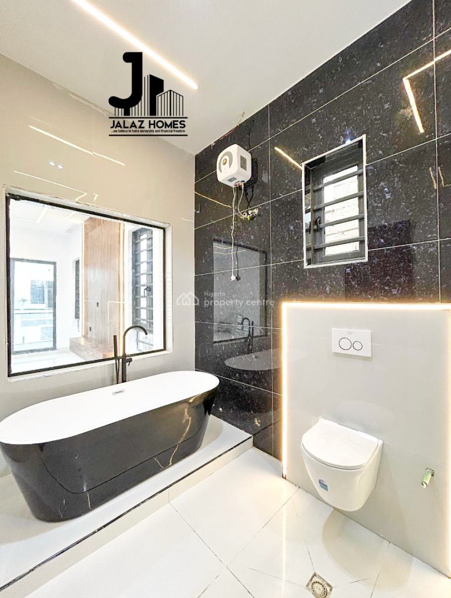 Brand New 4 Bedroom Semi Detached Home with a Bq, Ajah, Lagos, House for Sale