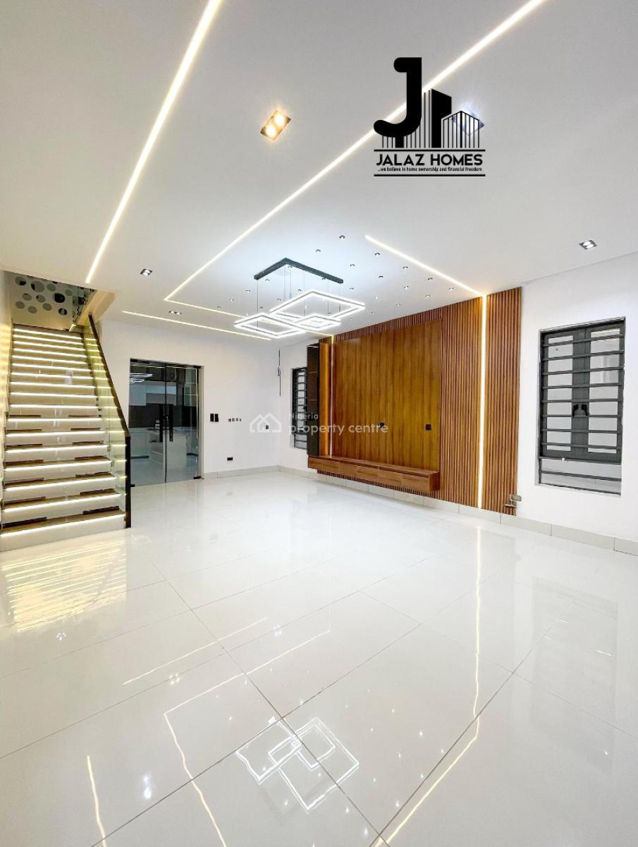 Brand New 4 Bedroom Semi Detached Home with a Bq, Ajah, Lagos, House for Sale