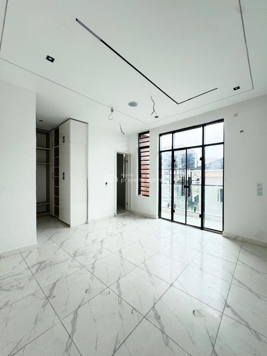 Contemporary 4 Bedroom Terrace Duplex Bq, Ikate, Lekki, Lagos, Terraced Duplex for Sale