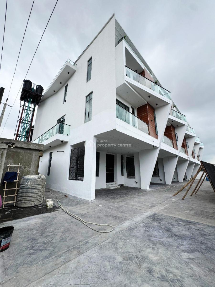 Contemporary 4 Bedroom Terrace Duplex Bq, Ikate, Lekki, Lagos, Terraced Duplex for Sale
