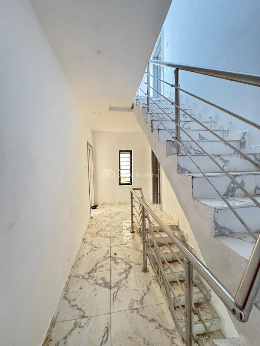 Newly Built 4 Bedroom Semi Detached Duplex with a Room Bq, Gra Phase 1, Magodo, Lagos, Semi-detached Duplex for Sale