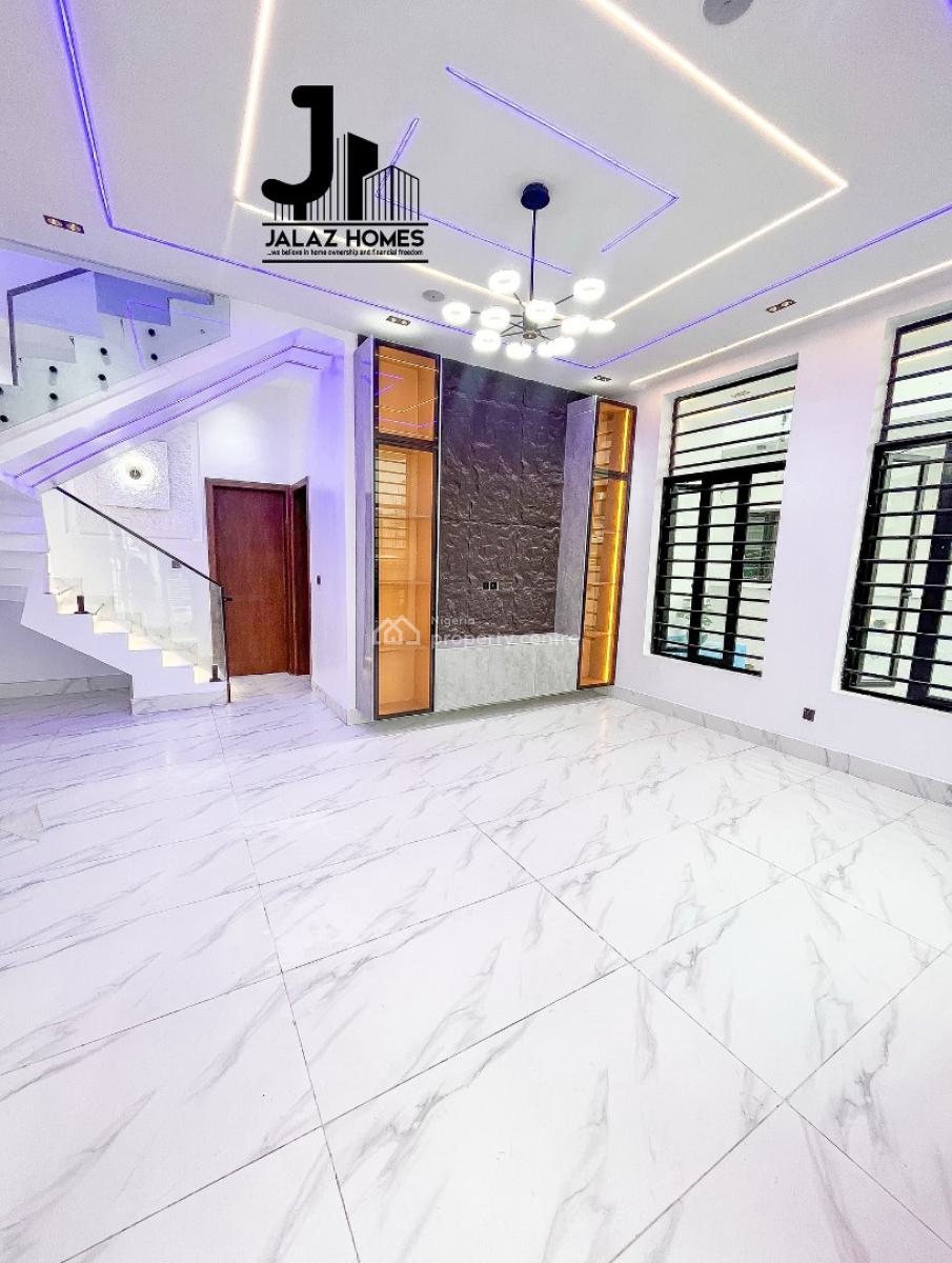 Brand New 4 Bedroom Detached Home with a Bq, Ajah, Lagos, House for Sale
