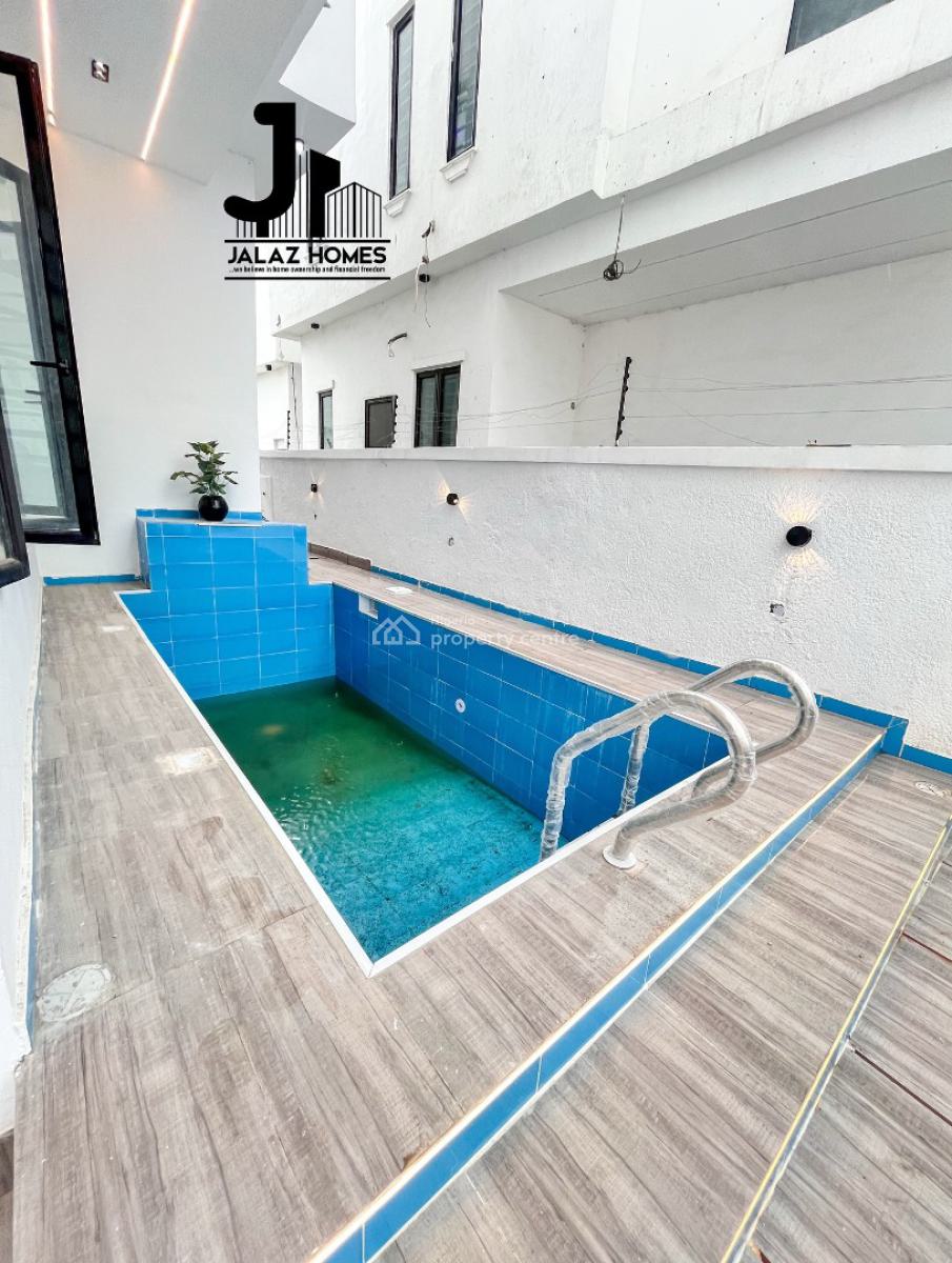 Brand New 4 Bedroom Detached Home with a Bq, Ajah, Lagos, House for Sale