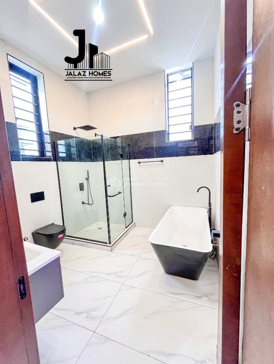 Brand New 4 Bedroom Detached Home with a Bq, Ajah, Lagos, House for Sale