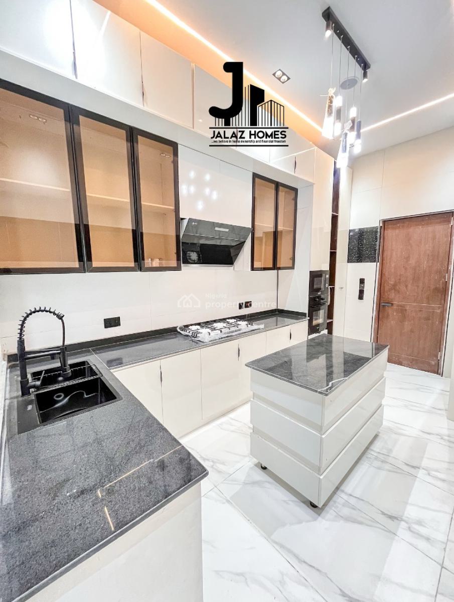 Brand New 4 Bedroom Detached Home with a Bq, Ajah, Lagos, House for Sale