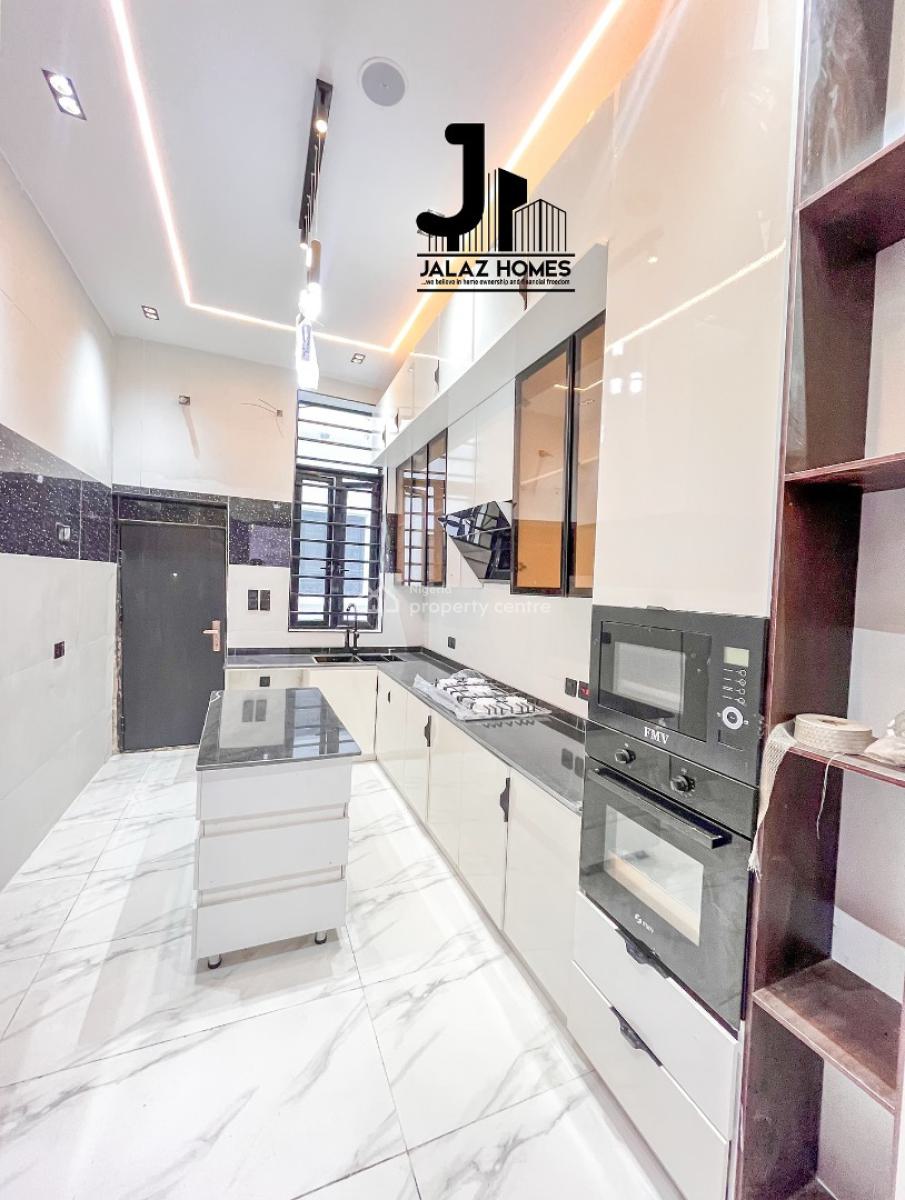 Brand New 4 Bedroom Detached Home with a Bq, Ajah, Lagos, House for Sale