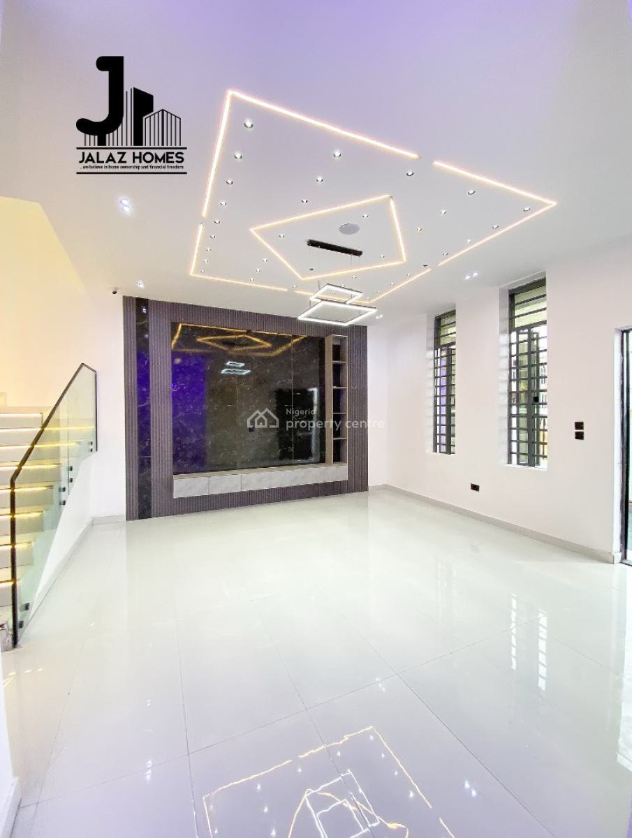 Brand New 4 Bedroom Semi Detached Home with a Bq, Ajah, Lagos, House for Sale